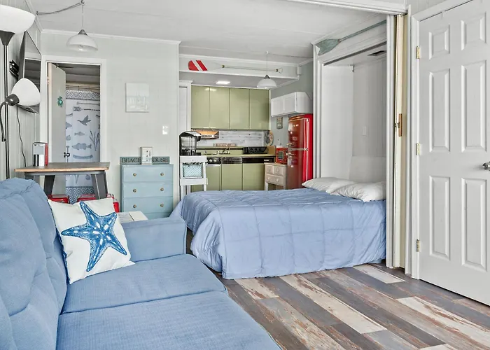 Beachy With Pool And Steps From The Oc Boardwalk Apartamento *