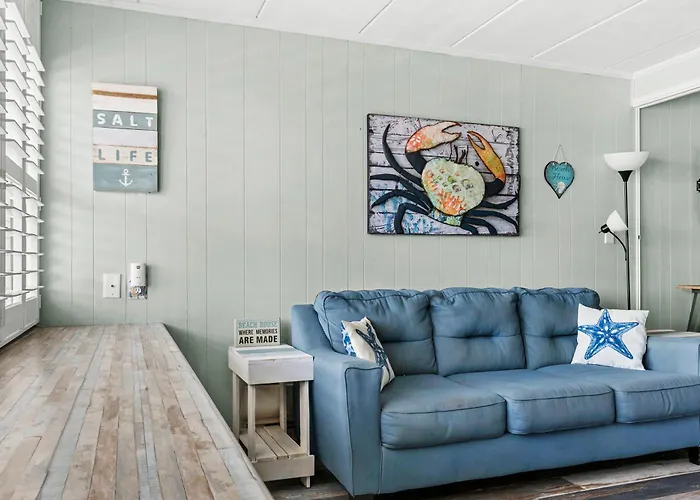 Beachy With Pool And Steps From The Oc Boardwalk Apartamento